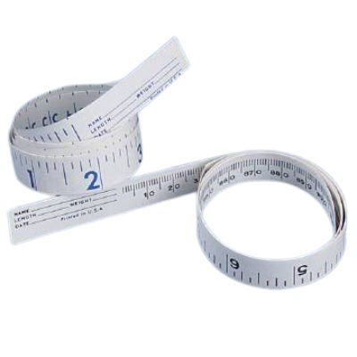 Busse Infant Tape Measure, 24" (Case 1000 pcs)