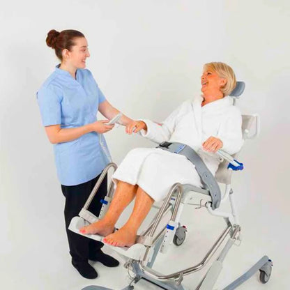 Buy Aquatec Ocean E-VIP power commode chair