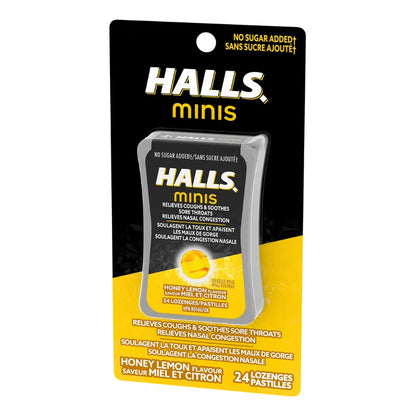 Buy Halls Minis sugar free honey lemon