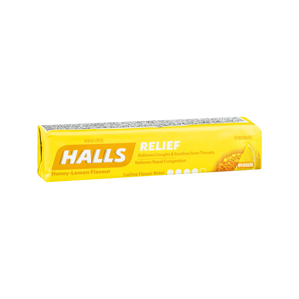 Buy Halls honey lemon in Canada