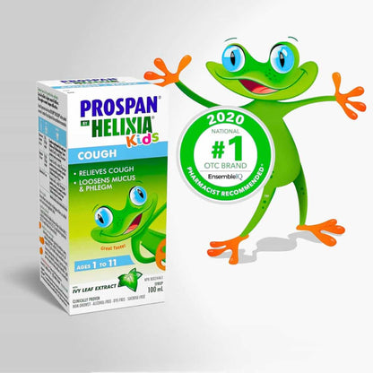 Buy Helixia kids cough syrup online