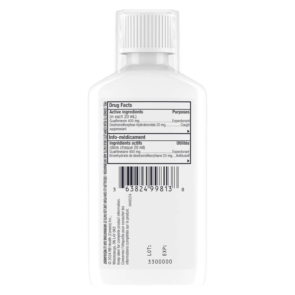 Buy Mucinex Multi-Action 180 mL cough
