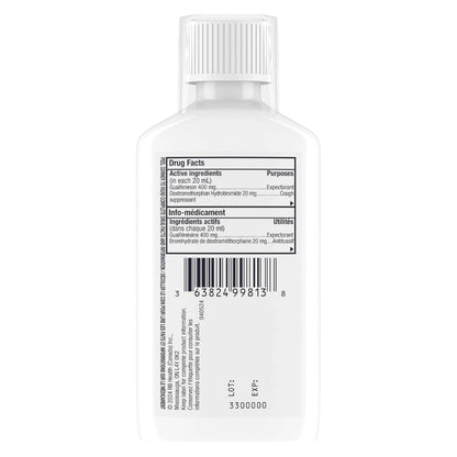 Buy Mucinex Multi-Action 180 mL cough