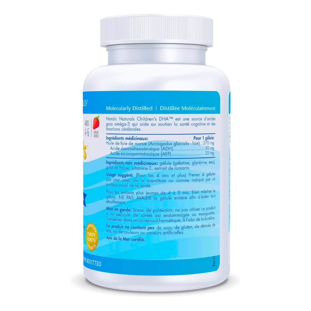 Buy Nordic Naturals kids DHA chewable softgels 90 count