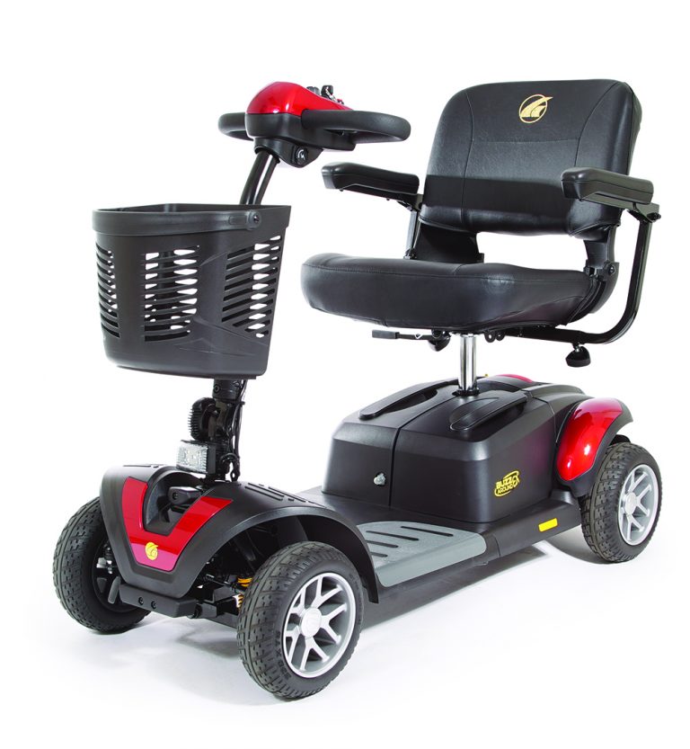 Golden Technologies BuzzAround EX - 4 Wheel, 12AH