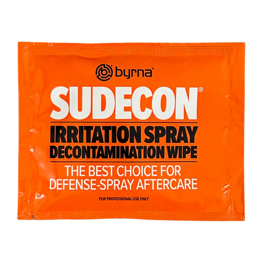 Byrna® Sudecon® Irritation Defense Spray Decontamination Wipe