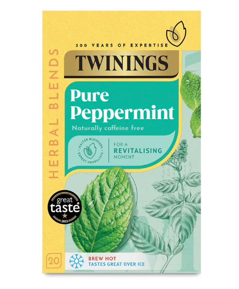 Twinings Herbal Tea - Pure Peppermint - 20's