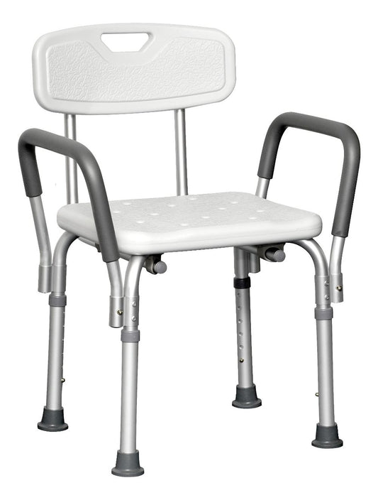 ProBasics Deluxe Shower Chair with Padded Arms