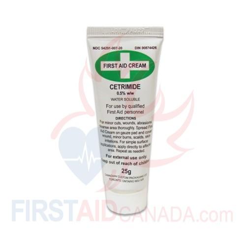 Cs/120  Cetrimide First Aid Cream, 25G