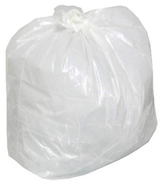 Cs/500 Clear Garbage Bags 20in X 22in, Regular , Your Item# 260-11111