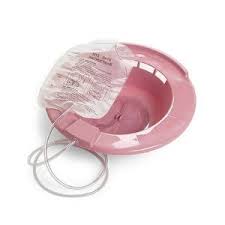 Sitz Bath Set (Non- Returnable) - Ea/1