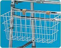 Walker Basket W/ Tray 16in X 6in X 7in (Non-Returnable) - Ea/1