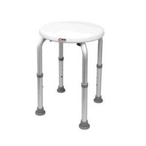 Cs/2 Round Shower Stool (Non-Returnable)