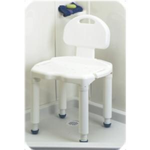 Carex Universal Bath Bench With Back Weight Capacity:400lb - Ea/1