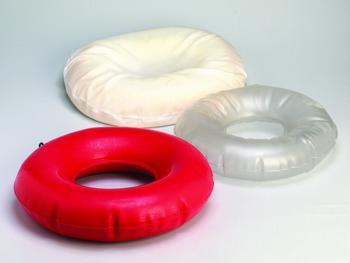 Red Rubber Invalid Ring 16in - Ea/1