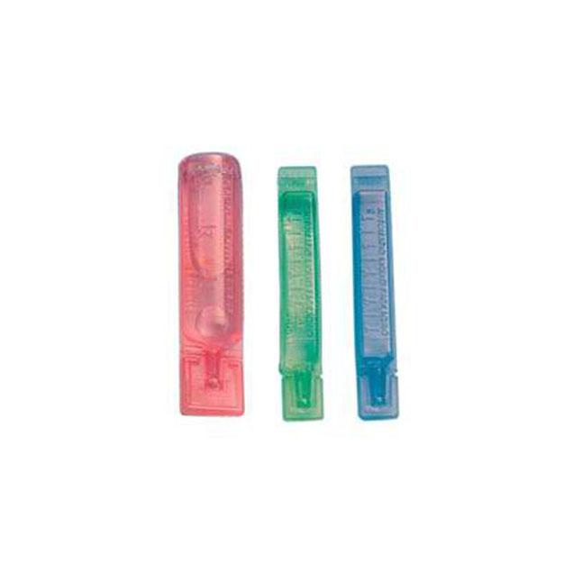Bx/100 Sterile Water, 3Ml Strip Vial, Blue