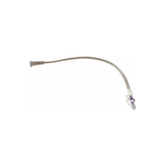 Connecting Tube 14fr W/ Drainage Bag Connector, Stopcock Connector 30cm - Ea/1