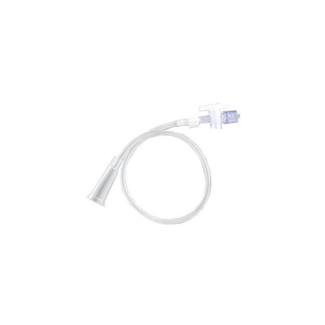 Connecting Tube W/ Drainage Bag Connector 14fr Stopcock Luer-Lock (40cm) - Ea/1