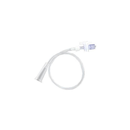 Connecting Tube W/ Drainage Bag Connector 14fr Stopcock Luer-Lock (40cm) - Ea/1