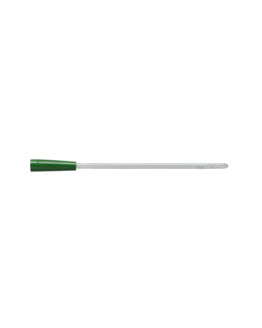 Catheter, Straight Tip Intermittent Catheter (Conveen), 12FR 6in Funnel End, 30/Box