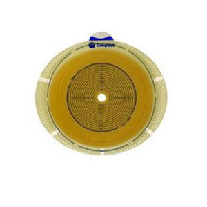 SenSura® Flex Skin Barrier, Non-Convex, Cut-to-Fit Stoma Opening 3/8" - 1-1/4" (10mm - 33mm), Flange 1-3/8" (35mm) - Box of 10