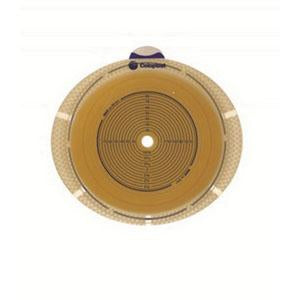 SenSura® Flex Skin Barrier, Non-Convex, Cut-to-Fit Stoma Opening 3/8" - 2-3/4" (10mm - 68mm), Flange 2-3/4" (70mm) - Box of 10