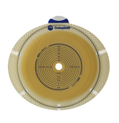 SenSura® Flex Skin Barrier, Non-Convex, Pre-Cut Stoma Opening 1" (25mm), Flange 2" (50mm) - Box of 10
