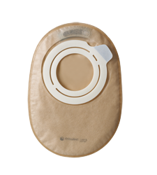 SenSura® Flex Closed Pouch, Opaque 7" (18cm), Flange 2" (50mm) - Box of 30