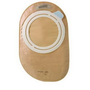 SenSura® Flex Closed Pouch, Opaque 8-1/2" (22cm), Flange 2-3/4" (70mm) - Box of 30