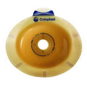 SenSura® Click Skin Barrier, Convex Light, Pre-Cut Stoma Opening 7/8" (21mm), Flange 1-9/16" (40mm) - Box of 5