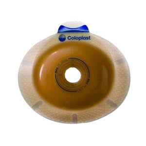 SenSura® Click Skin Barrier, Convex Light, Cut-to-Fit Stoma Opening 5/8" - 2-1/16" (15mm - 53mm), Flange 2-3/4" (70mm) - Box of 5