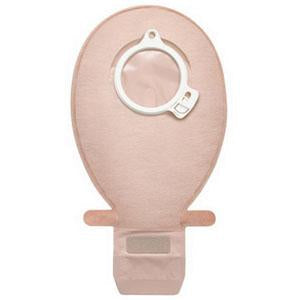 SenSura® Click Drainable Pouch with Easiclose WIDE-Outlet, Opaque 12" (30cm), Flange 2-3/8" (60mm) - Box of 10