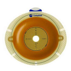 SenSura® Flex Skin Barrier, Convex Light, Cut-to-Fit Stoma Opening 5/8" - 1-1/4" (15mm - 33mm), Flange 2" (50mm) - Box of 5