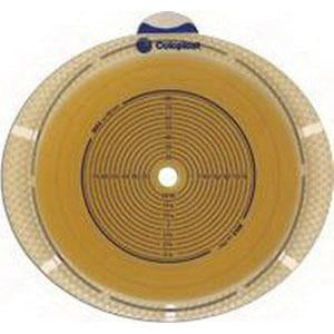 SenSura® Flex Xpro Skin Barrier, Extended Wear, Convex light, Cut-to-Fit Stoma Opening 5/8" - 7/8" (15mm - 23mm), Flange 1-3/8" (35mm) - Box of 5