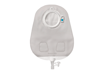SenSura® Mio Click Two-Piece Urostomy Pouch, Transparent 10-1/4" (26cm), Flange 2-3/8" (60mm) - Box of 10