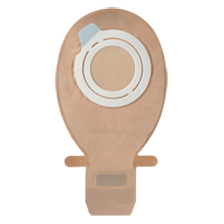 SenSura® Flex Drainable Pouch with Easiclose WIDE-Outlet, Opaque 12" (30cm), Flange 2" (50mm) - Box of 20