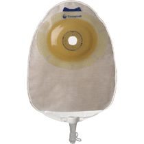 SenSura® One-Piece Urostomy Pouch, Opaque 10-1/4" (26cm), Convex Light, Stoma Opening 5/8" - 1-3/4" (15mm - 43mm) - Box of 10