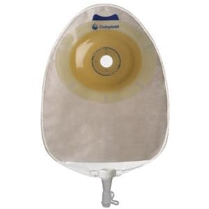 SenSura® One-Piece Urostomy Pouch, Transparent 10-1/4" (26cm), Convex Light, Stoma Opening 5/8" - 1-1/4" (15mm - 33mm) - Box of 10