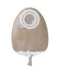 SenSura® Flex Urostomy Pouch, Transparent 10-1/4" (26cm), Flange 1-3/8" (35mm) - Box of 20