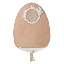 SenSura® Click Urostomy Pouch, Transparent 10-1/4" (26cm), Flange 2" (50mm) - Box of 10