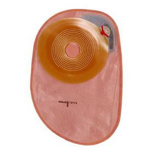 Assura® One-Piece Closed Pouch, Opaque 7" (18cm), Non-Convex, Stoma Opening 1-9/16" (40mm) - Box of 30
