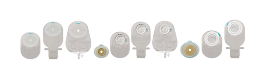 SenSura® Mio Flex Urostomy , Transparent 10-1/4" (26cm), Flange 2" (50mm) - Box of 10