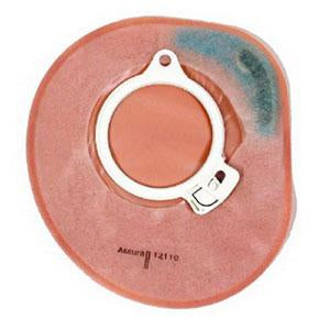 Assura® Two-Piece Closed Pouch, Opaque 7" (18cm), Flange 2-3/8" (60mm) - Box of 30