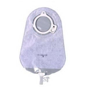 Assura® Two-Piece Urostomy Pouch, Transparent 10" (25cm), Flange 2" (50mm) - Box of 10
