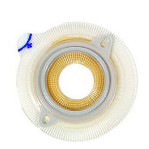 Assura® Skin Barrier, Extra Extended Wear, Convex Light, Cut-to-Fit Stoma Opening 5/8" - 1-1/4" (15mm - 33mm), Flange 2" (50mm) - Box of 5