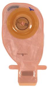 Assura® One-Piece Drainable Pouch with Easiclose, Opaque 11" (28cm), Convex Light, Stoma Opening 1-1/8" (28mm) - Box of 10
