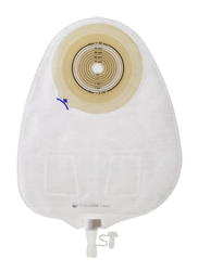 SenSura® One-Piece Closed Pouch, Opaque 7" (18cm), Convex Light, Stoma Opening 5/8" - 1-1/4" (15mm - 33mm) - Box of 10