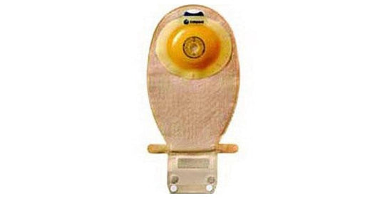 SenSura® One-Piece Drainable Pouch with Easiclose WIDE-Outlet, Opaque 12" (30cm), Convex Light, Stoma Opening 5/8" - 1-1/4" (15mm - 33mm) - Box of 10