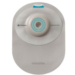 SenSura® One-Piece Mio Closed Pouch, Opaque with inspection window 8-1/2" (22cm), Convex Light, Stoma Opening 3/8" - 7/8" (10mm - 23mm) - Box of 10