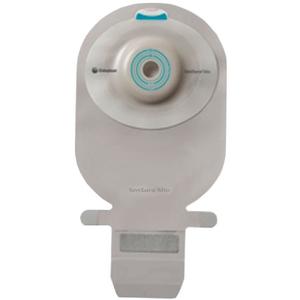 SenSura® One-Piece Mio Closed Pouch, Opaque with inspection window 8-1/2" (22cm), Convex Deep, Stoma Opening 1-1/8" (28mm) - Box of 10